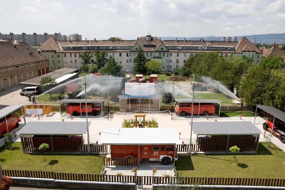Tűzoltó Skanzen