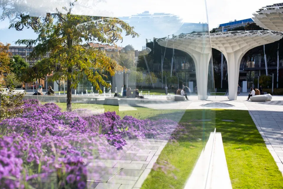 Széllkapu Park