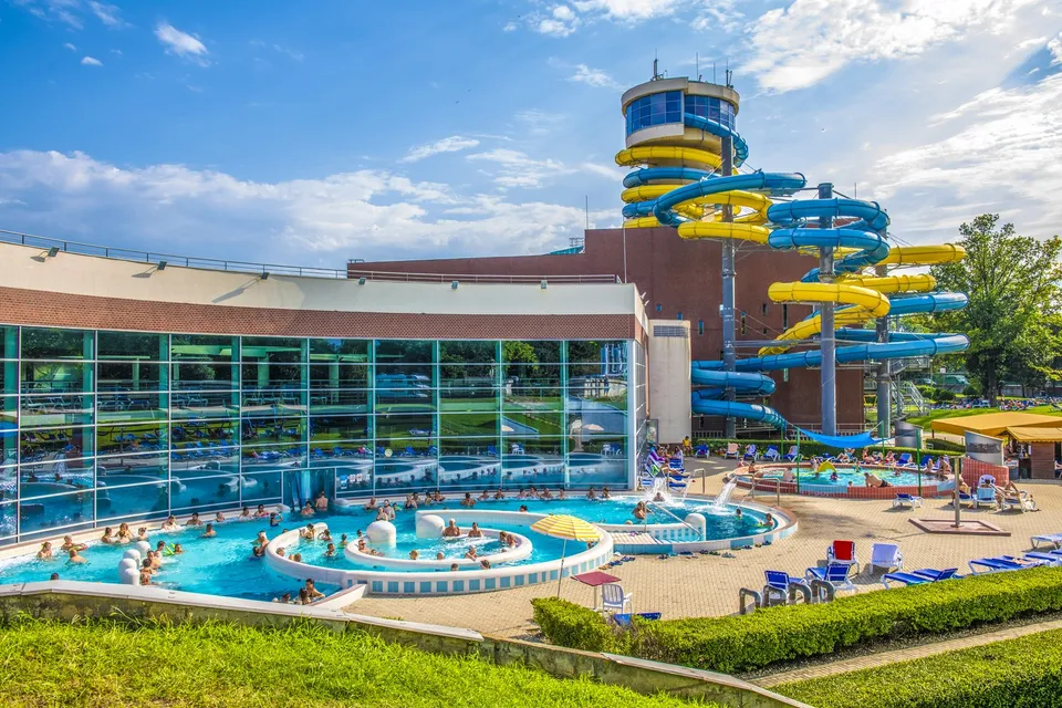 Napfényfürdő Aquapolis Szeged