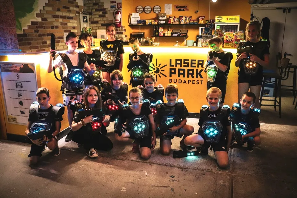 Laserpark Budapest