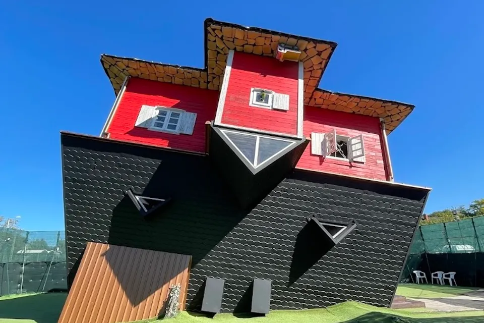 Upside Down House