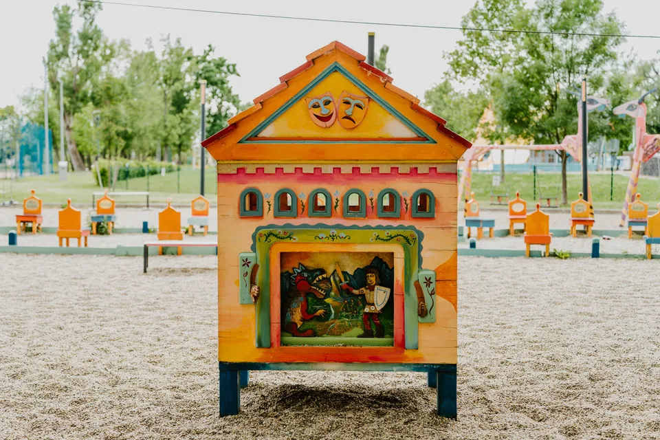 Balatonboglári Magyar Tenger Mesetér