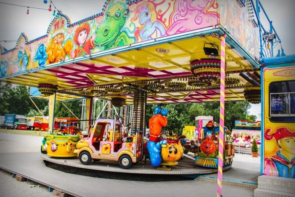 Balatonlelle Amusement Park