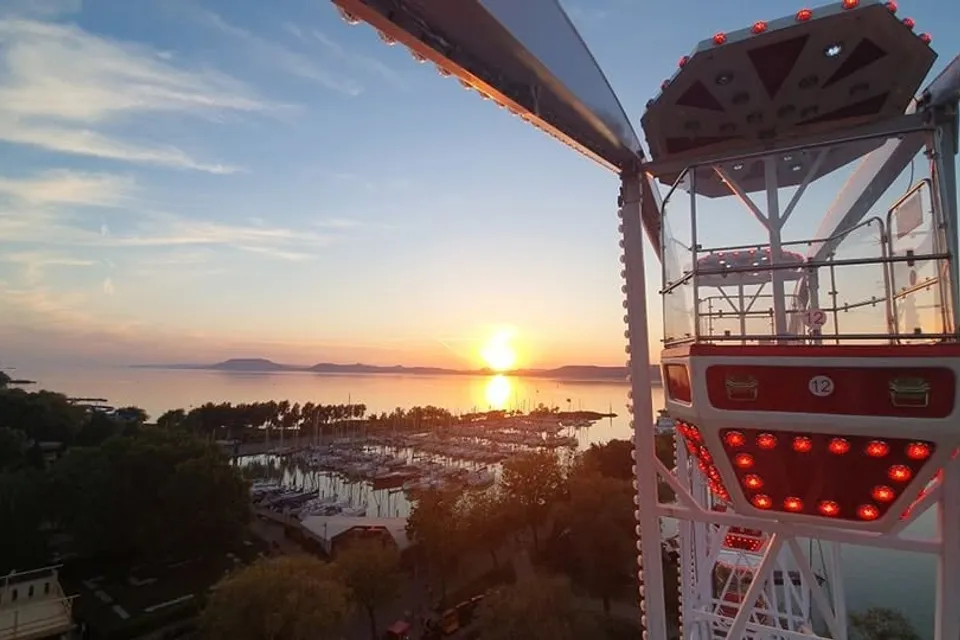 Balatonlelle Ferris Wheel-Lelle Eye