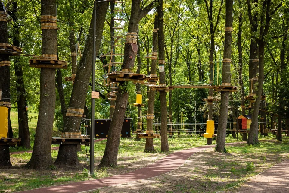 Szolnoki kalandpark