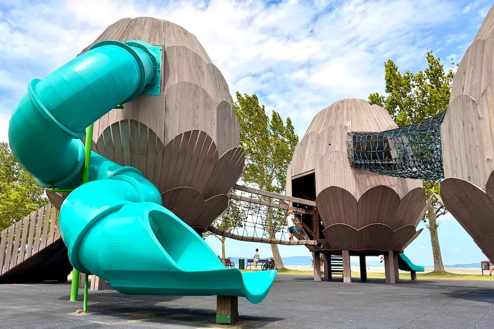 Balaton Shore Pinecone Playground