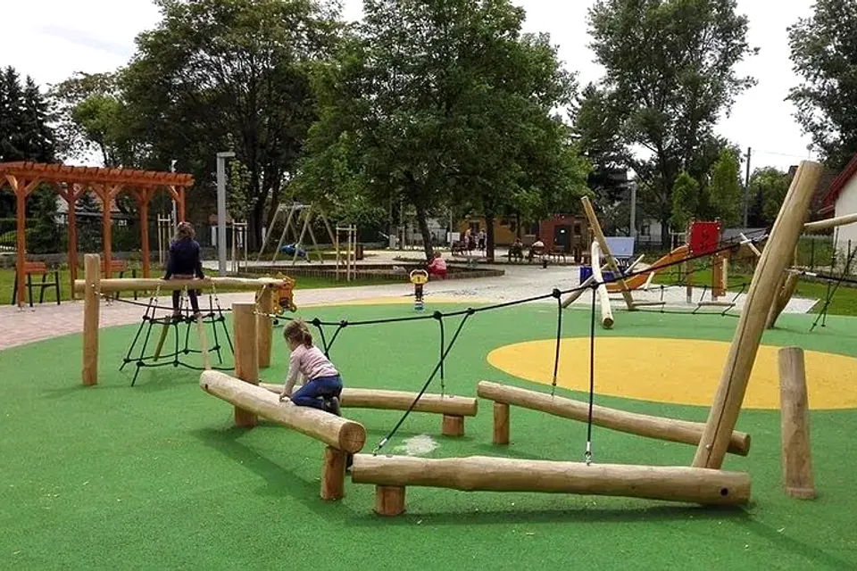 Akácfa Street Water Playground