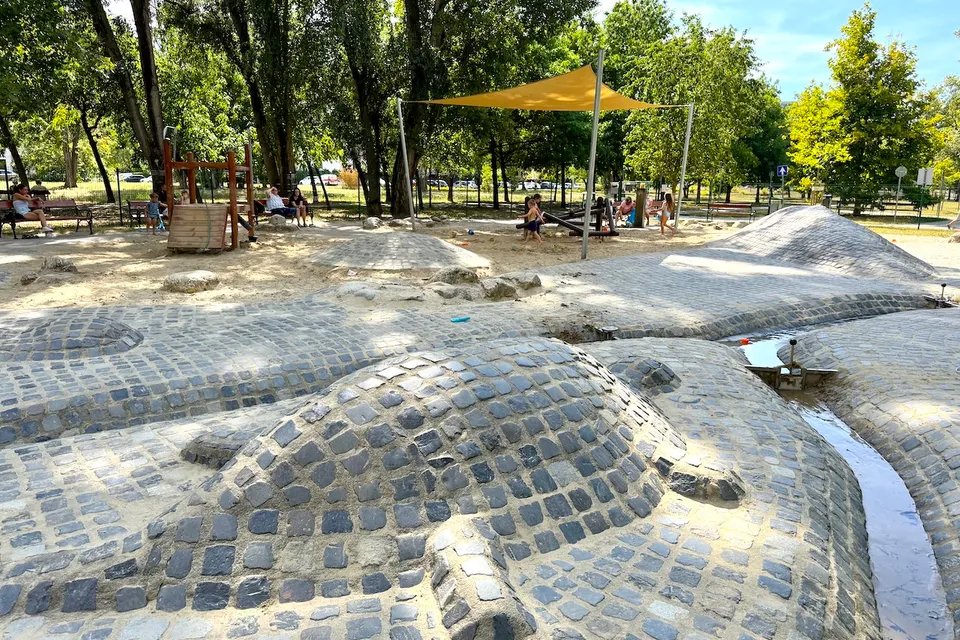 Szilas Park Playground and Traffic Park