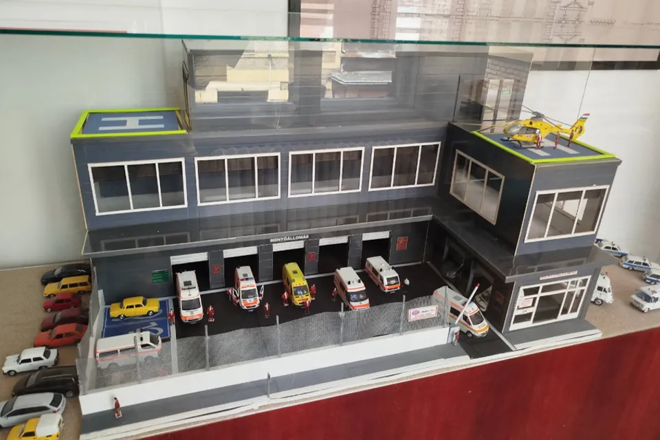 Kresz Géza Ambulance Museum