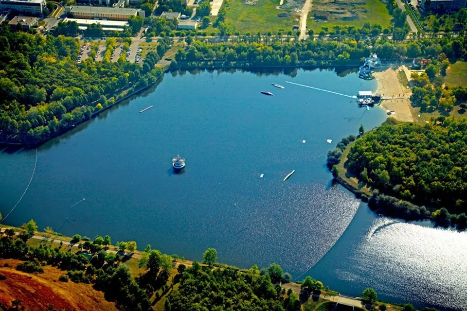 Domb Beach Strand Kecskemét
