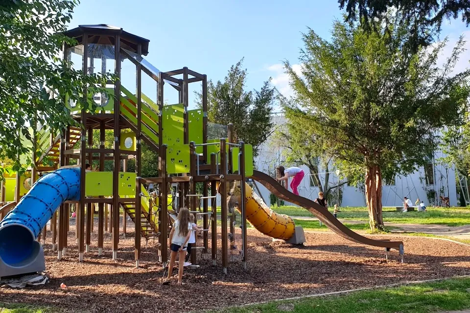 Orczy Garden Playground