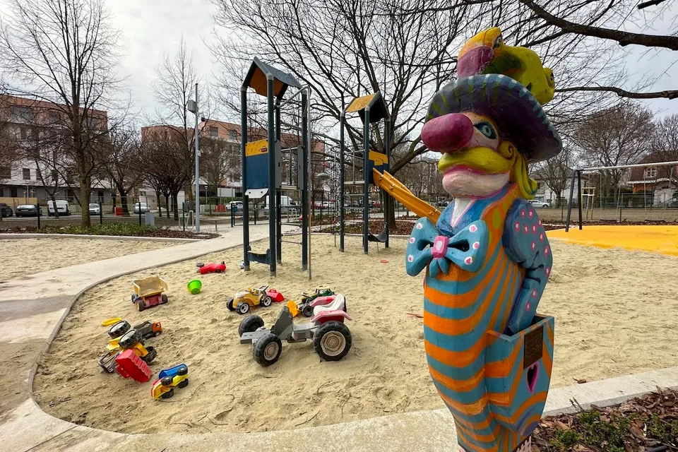 Clown Playground