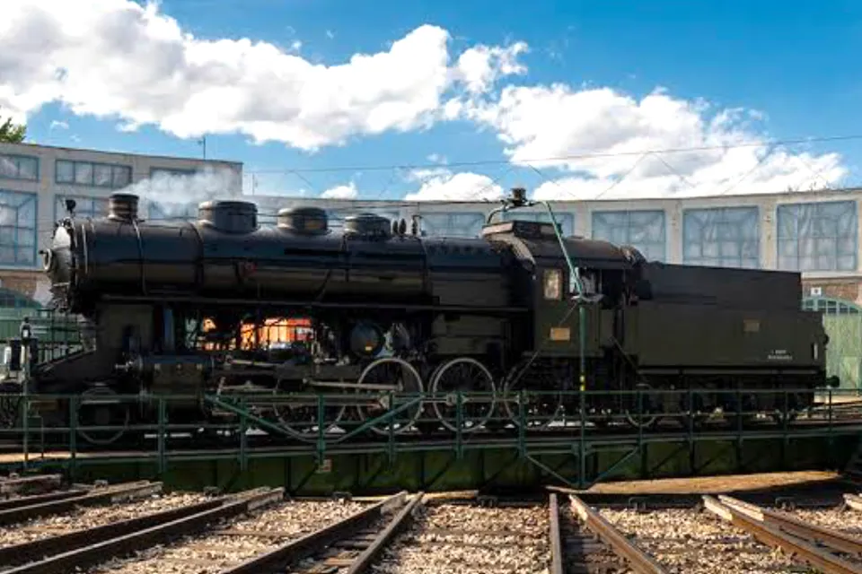Hungarian Railway History Park