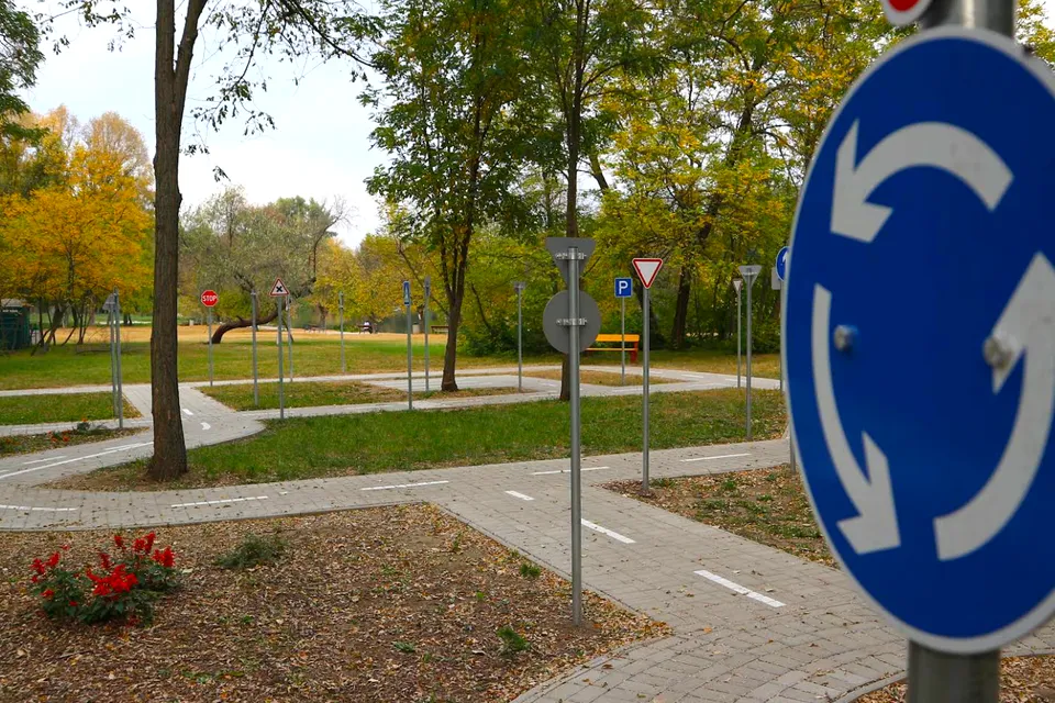 Fótfürdő Park