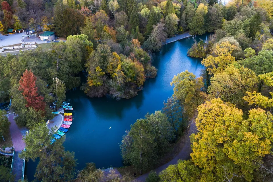 Miskolctapolca Boating Lake