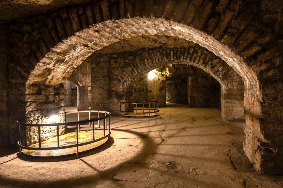 Buda Castle Cave