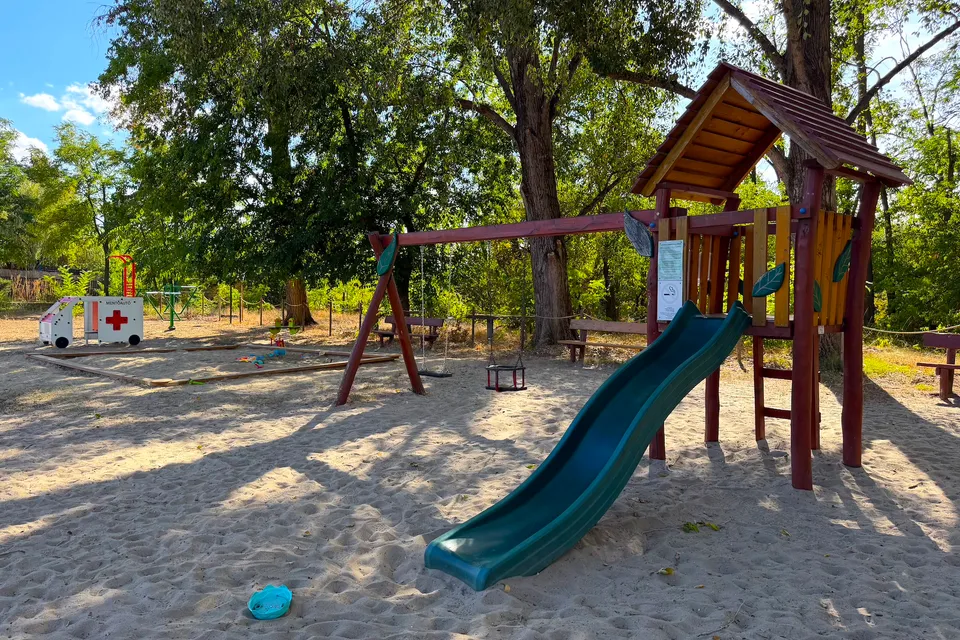 Fótfürdő Park