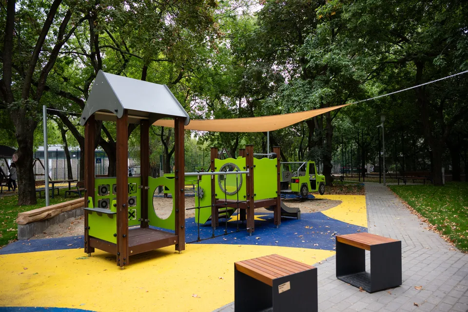 Csigabiga Játszótér