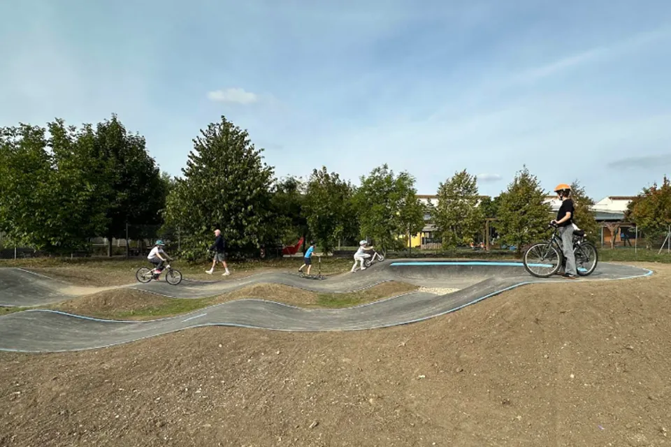 Children’s Pump Track and Traffic Education Park