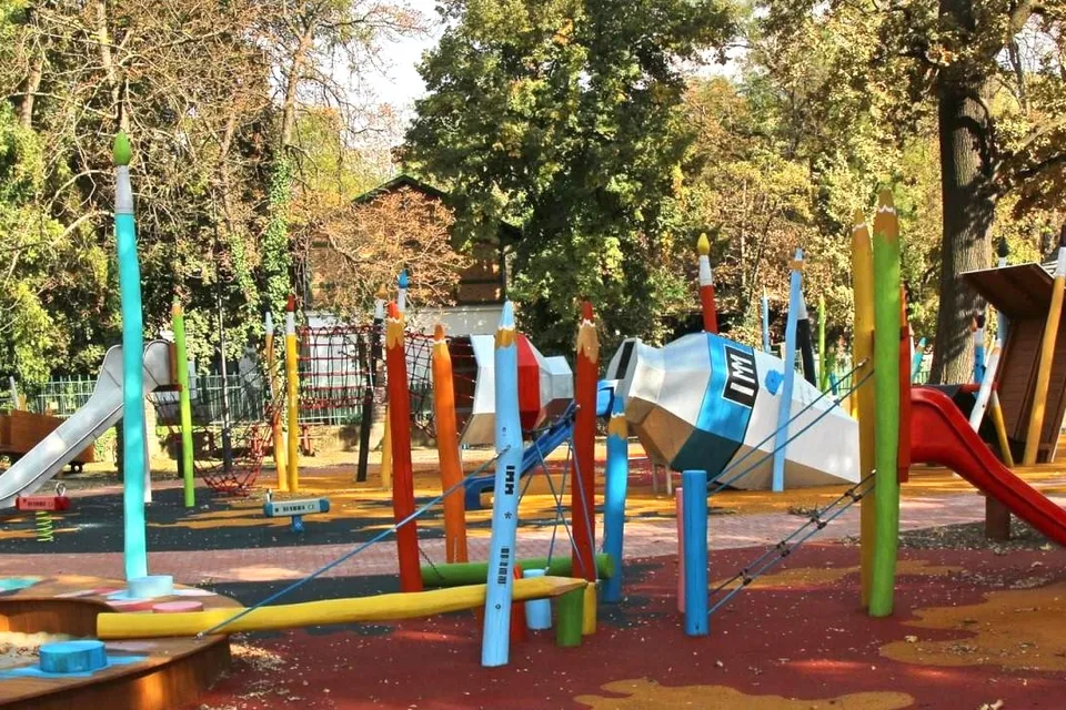 Széchenyi Ligeti Játszótér