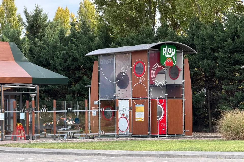 McDonald's Békásmegyer